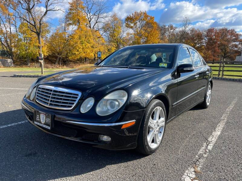 2005 Mercedes-Benz E-Class for sale at Mula Auto Group in Somerville NJ