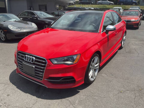 2016 Audi S3 2.0T quattro Premium Plus