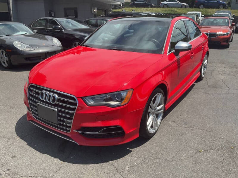 2016 Audi S3 2.0T quattro Premium Plus