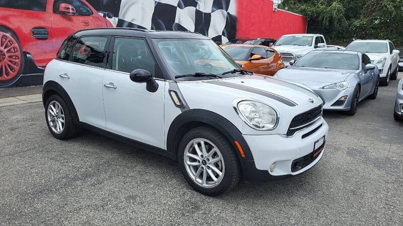 2016 MINI Countryman Cooper S