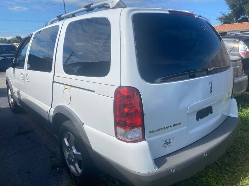 2006 Pontiac Montana SV6