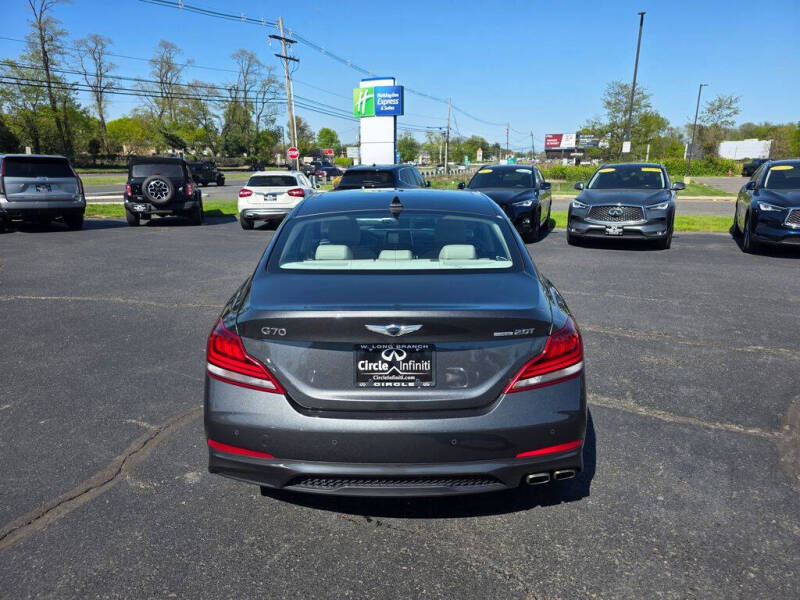 2021 Genesis G70