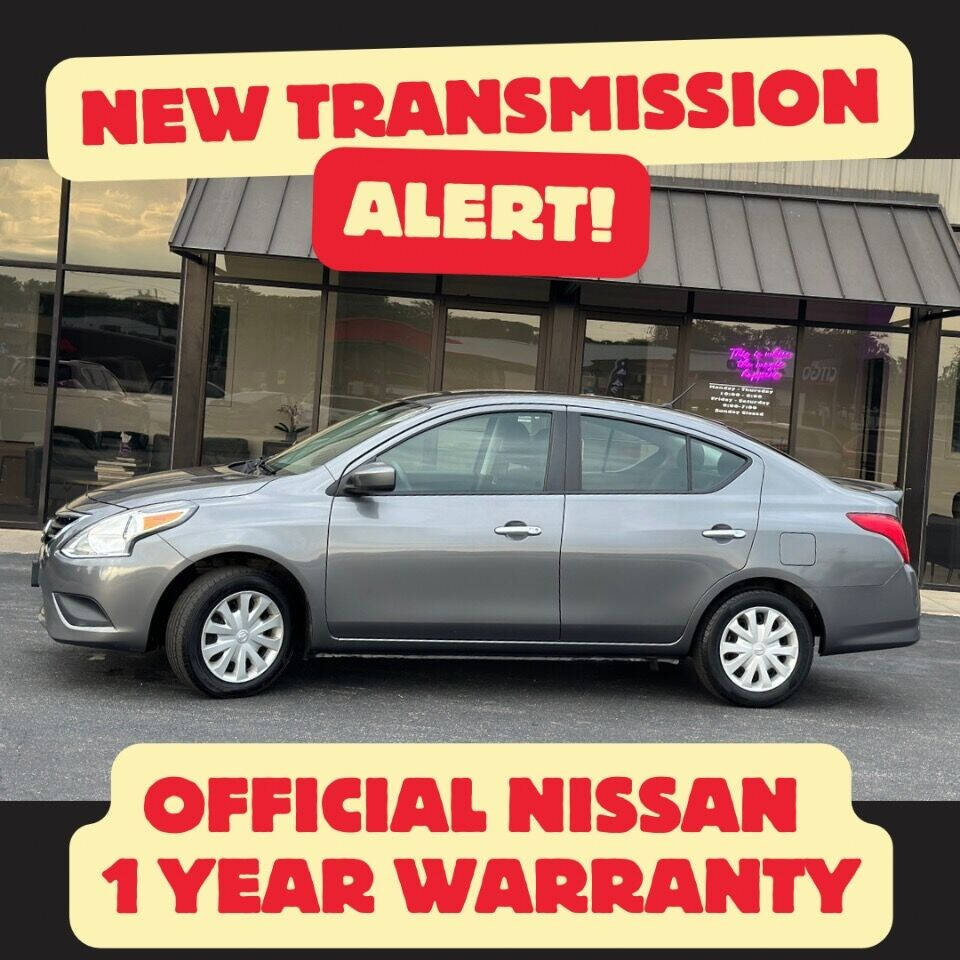 2017 Nissan Versa for sale at Golden Wheels Auto in Wellford, SC