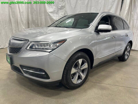 2014 Acura MDX for sale at Green Light Auto Sales LLC in Bethany CT