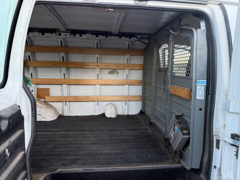 2014 GMC Savana 2500