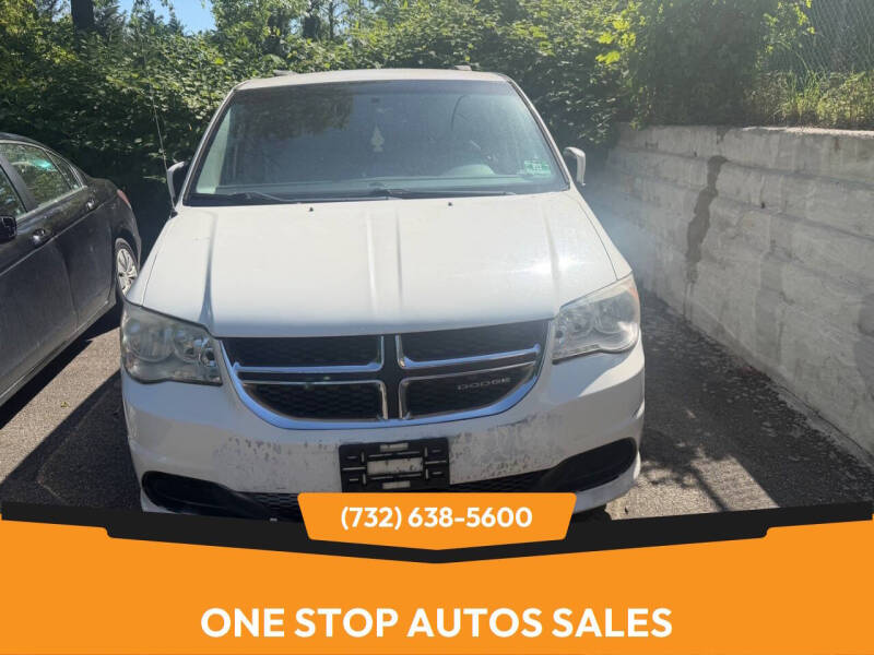 2012 Dodge Grand Caravan SXT