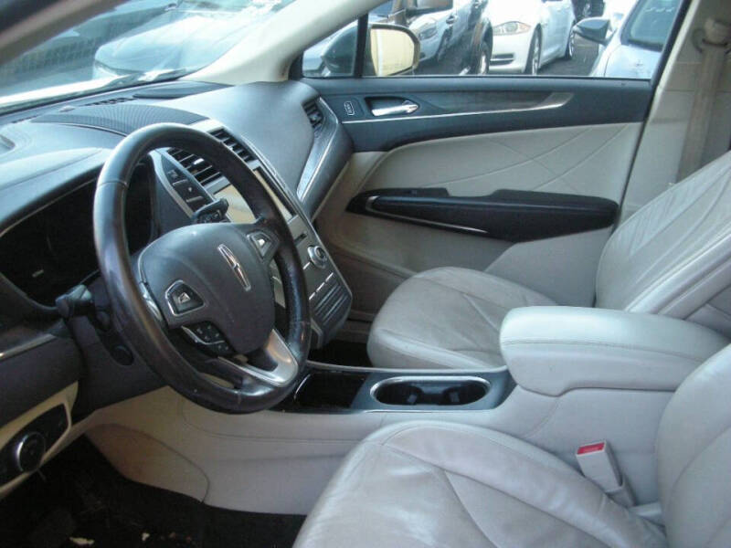 2017 Lincoln MKC Reserve