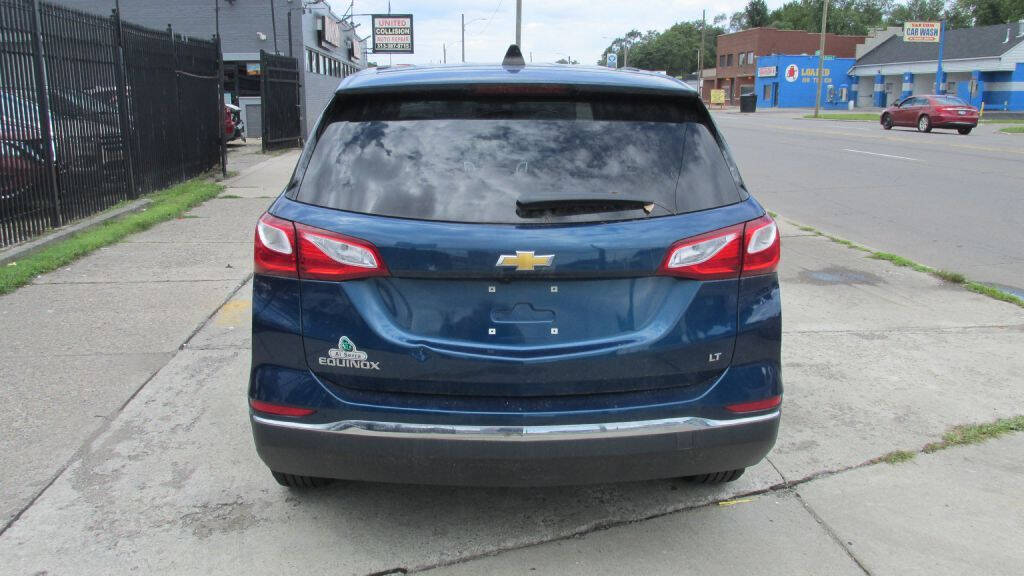 2019 Chevrolet Equinox for sale at United Car Company in Detroit, MI