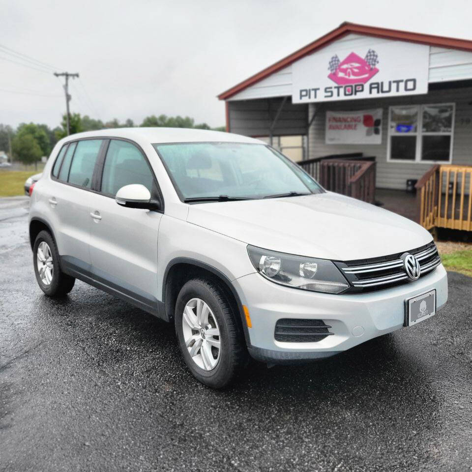 2012 Volkswagen Tiguan For Sale In Greenwood, SC