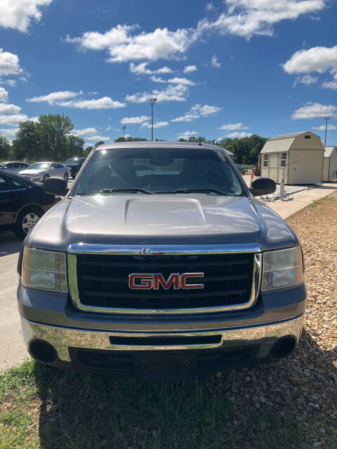 Used 2009 GMC Sierra 1500 SL with VIN 3GTEK13C79G127817 for sale in Joplin, MO