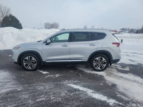 2019 Hyundai Santa Fe for sale at Key Auto Sales, Inc. in Newport VT