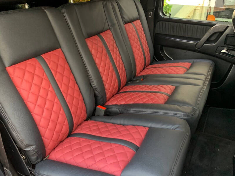 2002 Mercedes-Benz G-Class G 500