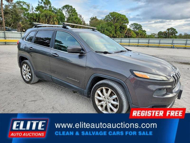 2014 Jeep Cherokee Limited