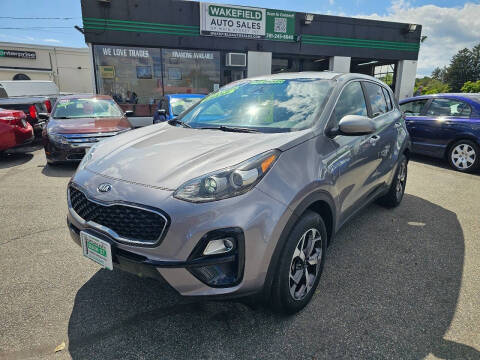 2020 Kia Sportage LX
