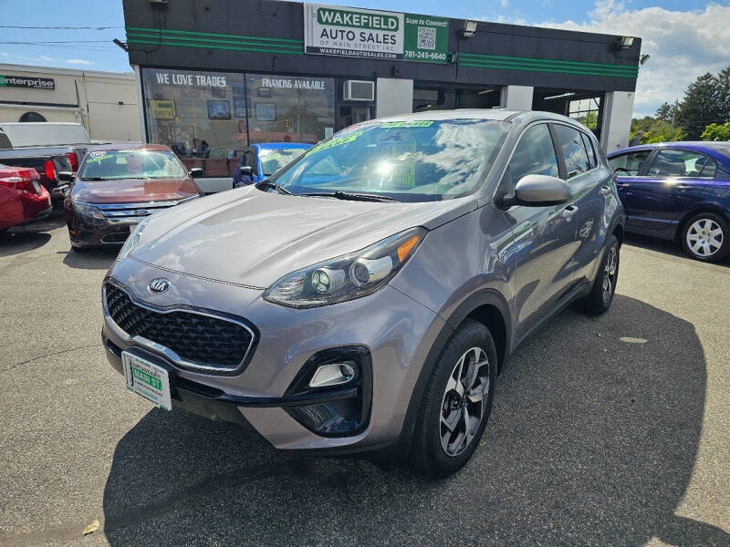 2020 Kia Sportage LX