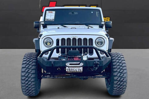 2017 Jeep Wrangler Unlimited