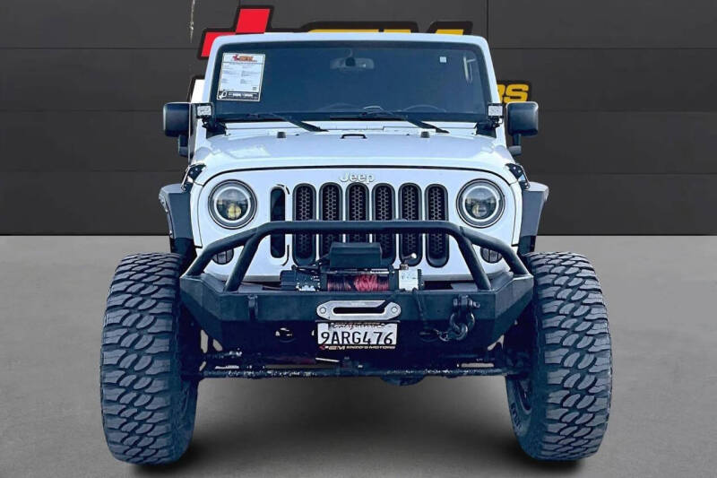 2017 Jeep Wrangler Unlimited