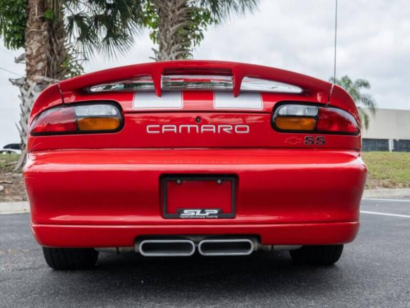 2002 Chevrolet Camaro Z28's photo