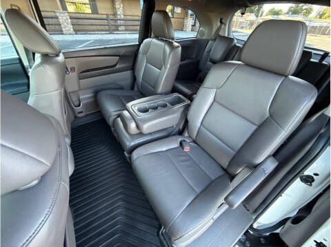 2016 Honda Odyssey Touring Elite