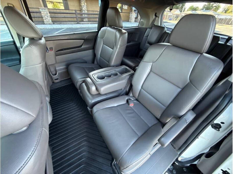 2016 Honda Odyssey Touring Elite