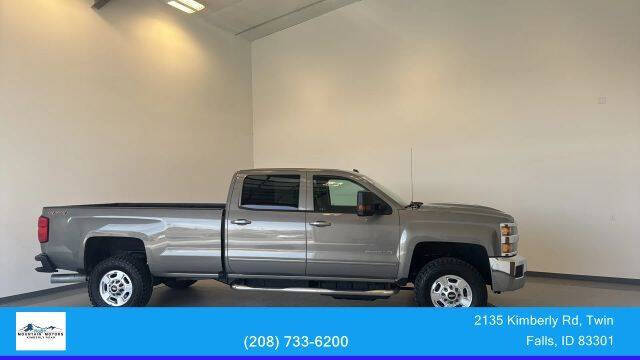 2017 Chevrolet Silverado 2500HD