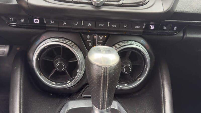 2018 Chevrolet Camaro SS