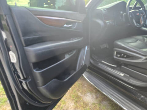 2016 Cadillac Escalade ESV Luxury Collection