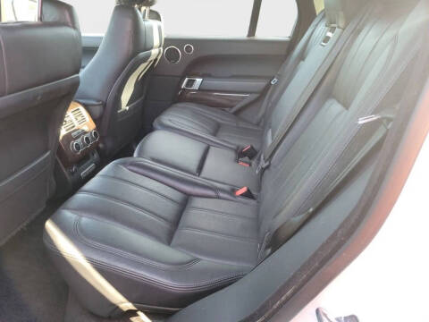 2016 Land Rover Range Rover HSE