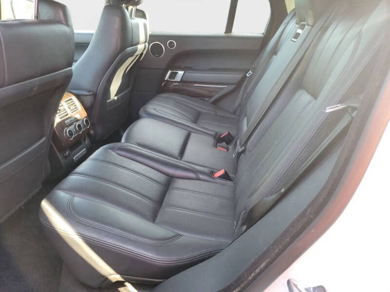 2016 Land Rover Range Rover HSE