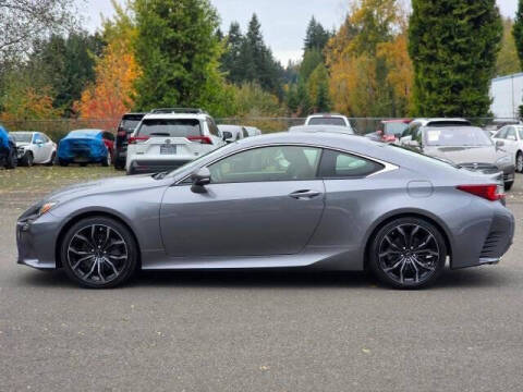 2016 Lexus RC 200t