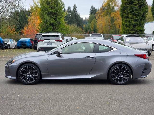 2016 Lexus RC 200t