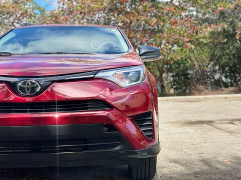 2018 Toyota RAV4 for sale at HIGH PERFORMANCE MOTORS in Hollywood FL