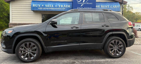 2021 Jeep Cherokee 80th Anniversary Edition