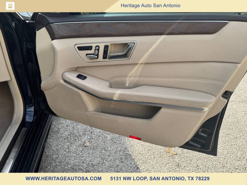 2014 Mercedes-Benz E-Class