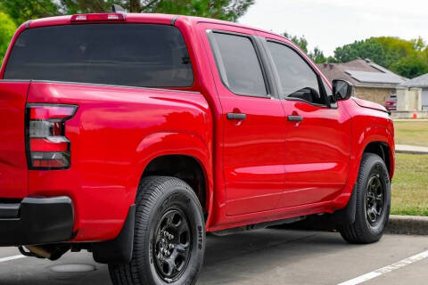 2022 Nissan Frontier S