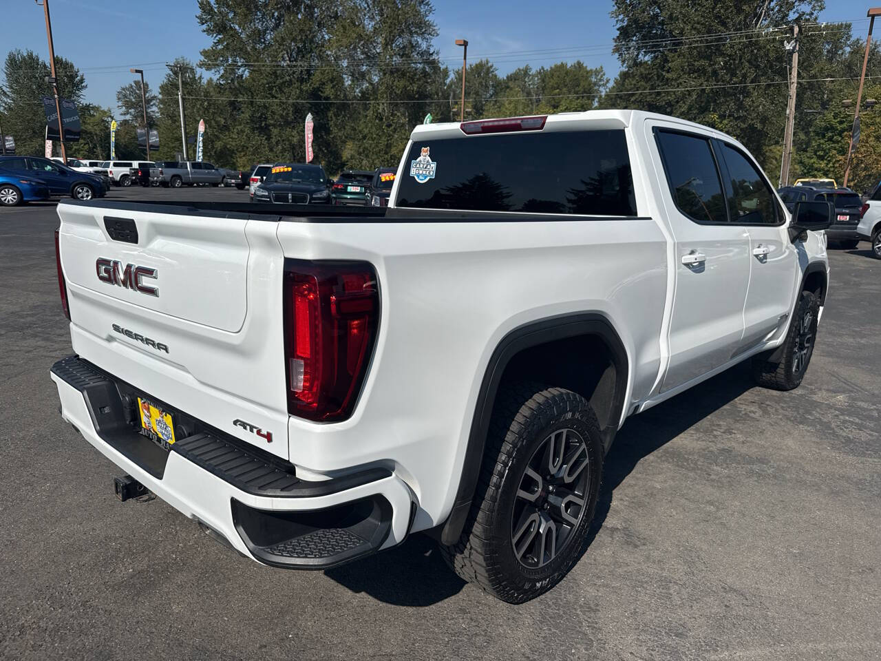 used 2021 GMC Sierra 1500 car, priced at $47,799