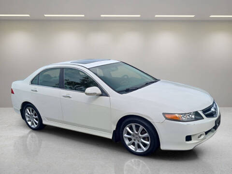 2008 Acura TSX for sale at Jan Auto Sales LLC in Parsippany NJ