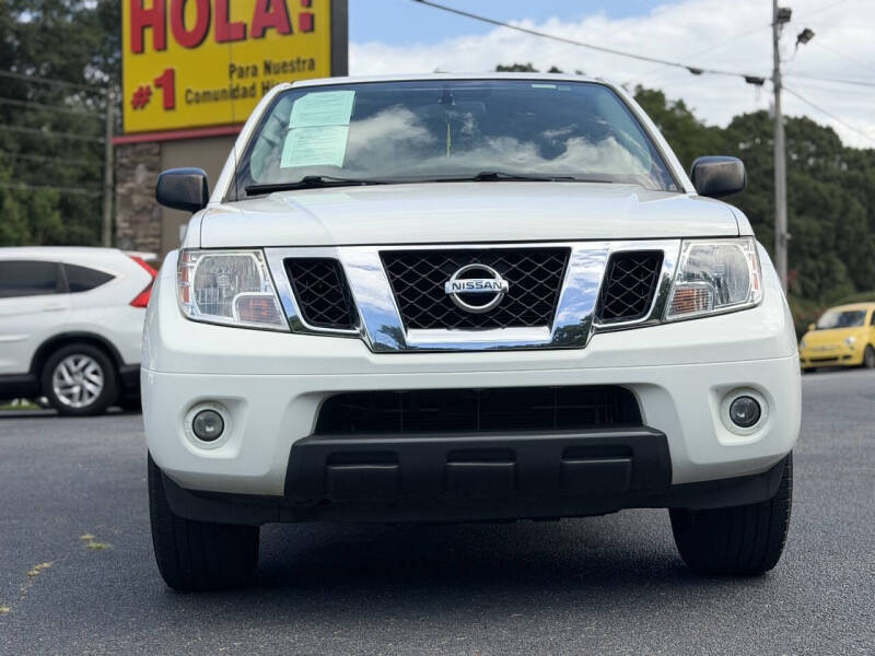 2018 Nissan Frontier SV