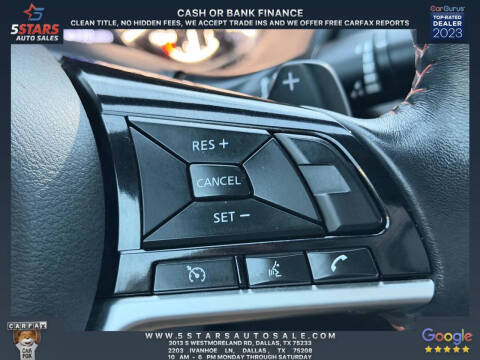 2019 Nissan Altima 2.5 SR