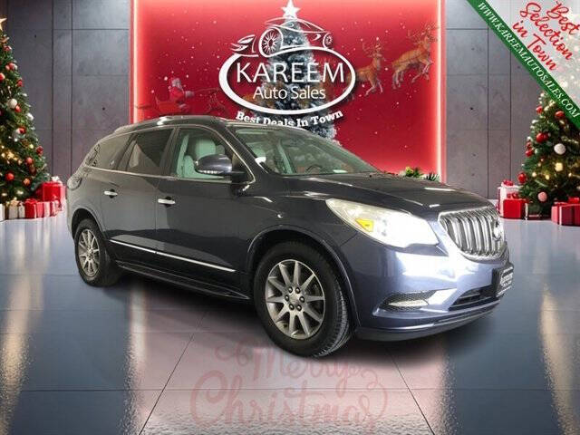 2013 Buick Enclave Leather