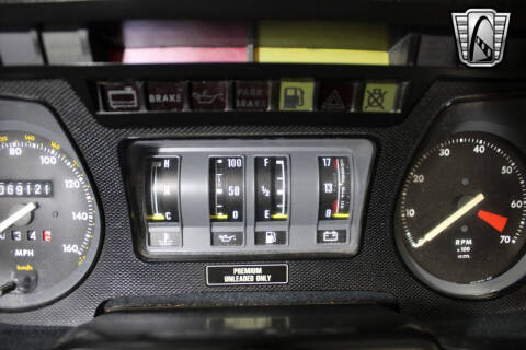 1989 Jaguar XJ-Series XJS