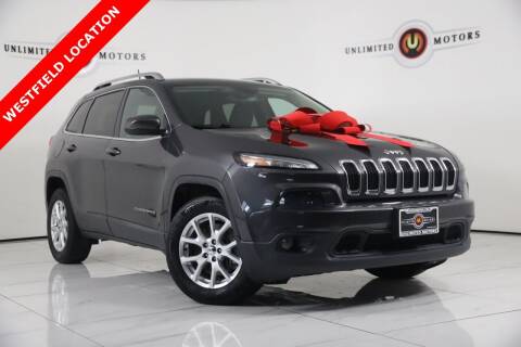 2016 Jeep Cherokee for sale at INDY'S UNLIMITED MOTORS - UNLIMITED MOTORS in Westfield IN