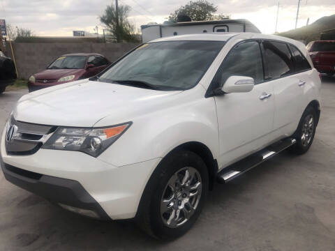 2007 Acura MDX for sale at North Auto Sales in Phoenix AZ