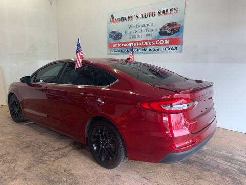 2019 Ford Fusion SE