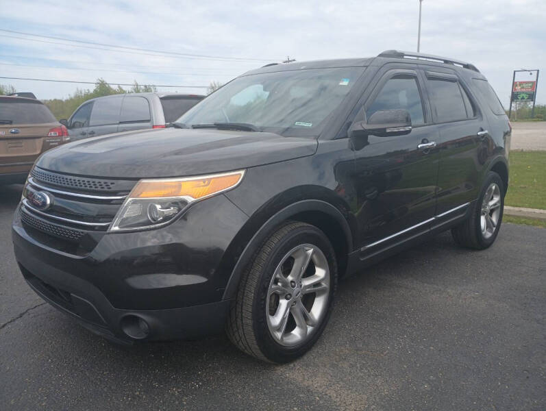 2014 Ford Explorer Limited