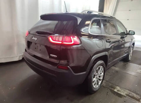 2020 Jeep Cherokee Latitude Plus