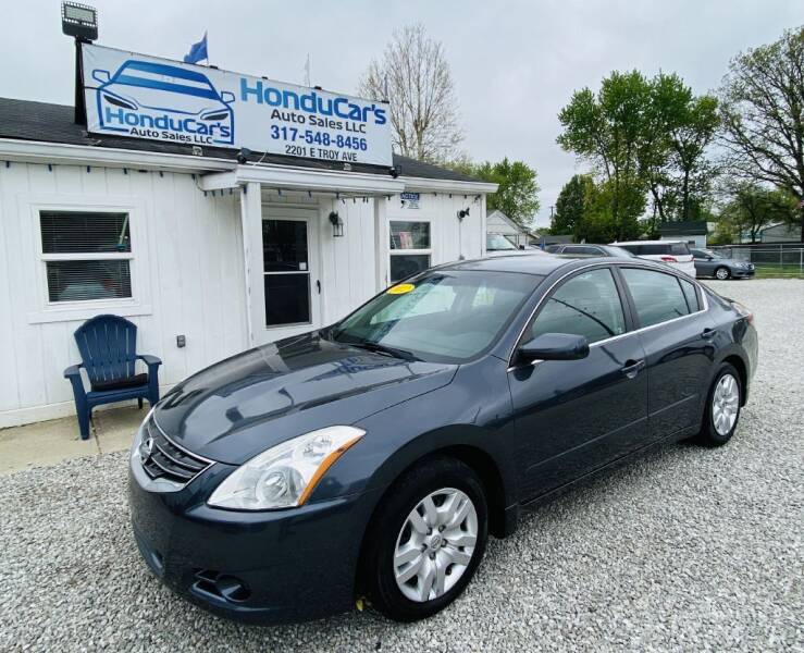 2012 Nissan Altima for sale at HonduCar's AUTO SALES LLC in Indianapolis IN