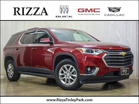 2018 Chevrolet Traverse for sale at Rizza Buick GMC Cadillac in Tinley Park IL
