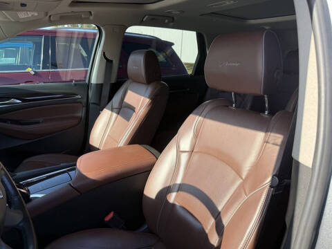 2018 Buick Enclave Avenir