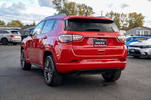 2023 Jeep Compass (Red) Edition